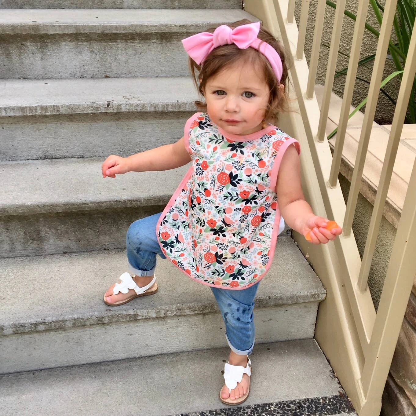 Bapron Vintage Rose 3 Bapron Vintage Rose - Image 3