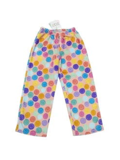 Macaron And Me Plush Pants - Smiles
