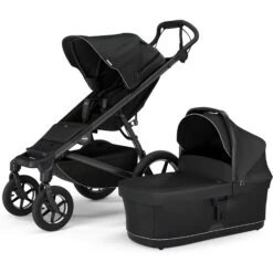 Thule Bassinet -Baby Go Round Store 20110754 black 9 c17dd993 9561 467b 85e3 5609e82900d5