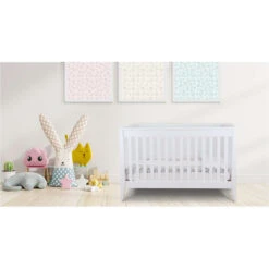 Pali Botticelli Convertible Crib -Baby Go Round Store 21104 WH mood