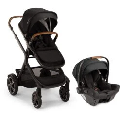 Nuna Demi Next With Travel Board + Pipa Urbn Travel System