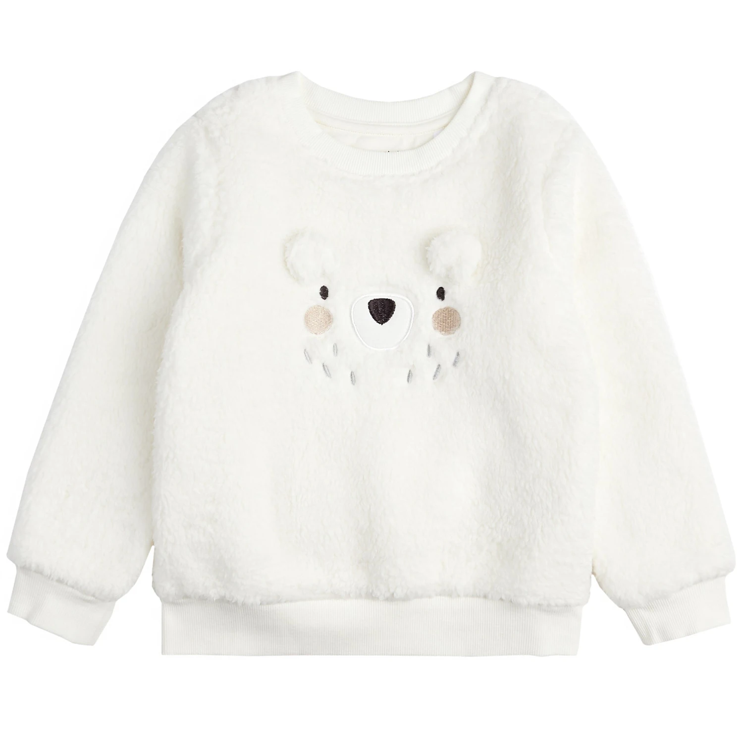 Petit Lem Unisex Sweatshirt Knit | Off White 1 Petit Lem Unisex Sweatshirt Knit | Off White
