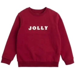 Petit Lem Unisex Sweatshirt Knit | Red