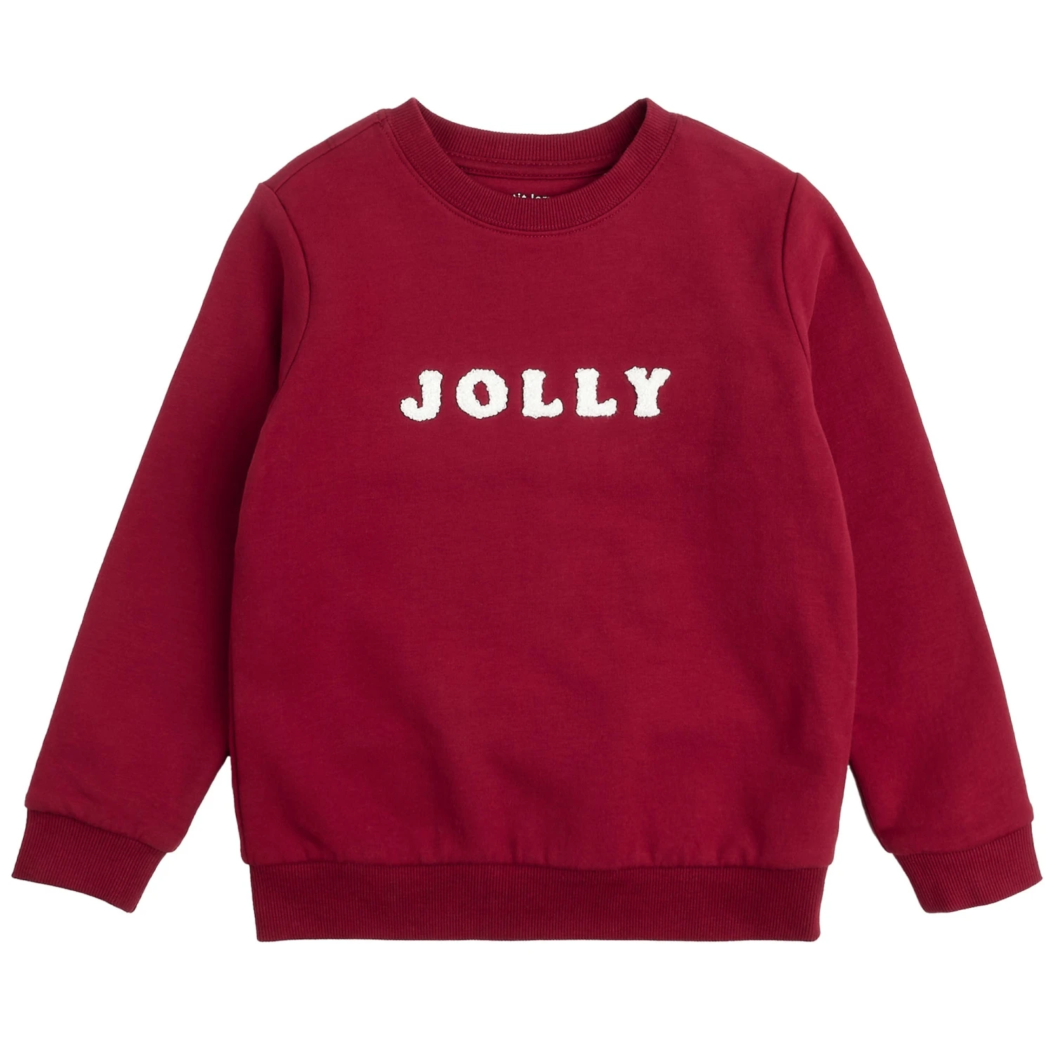 Petit Lem Unisex Sweatshirt Knit | Red 1 Petit Lem Unisex Sweatshirt Knit | Red
