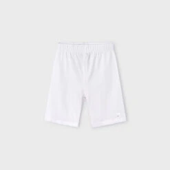 Mayoral Basic Cyclist Pants | White