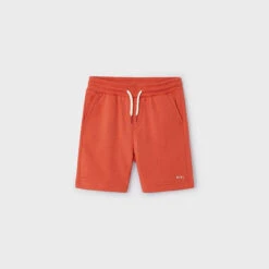 Mayoral Basic Fleece Shorts | Chilli