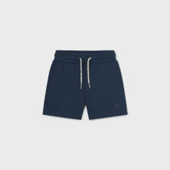 Mayoral Basic Fleece Shorts | Blue