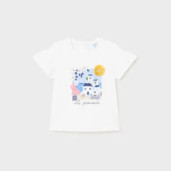 Mayoral S/S T-Shirt | White