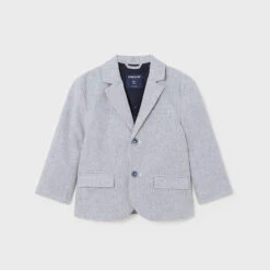 Mayoral Linen Jacket | Navy