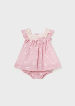 Mayoral Embroidered Dress | Tulita