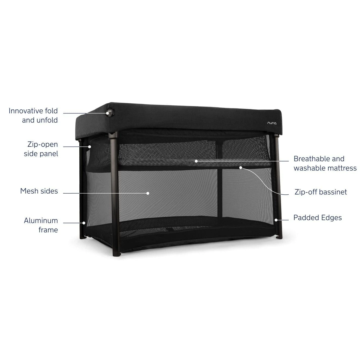 Nuna PAAL Playard + Bassinet 2 Nuna PAAL Playard + Bassinet - Image 2