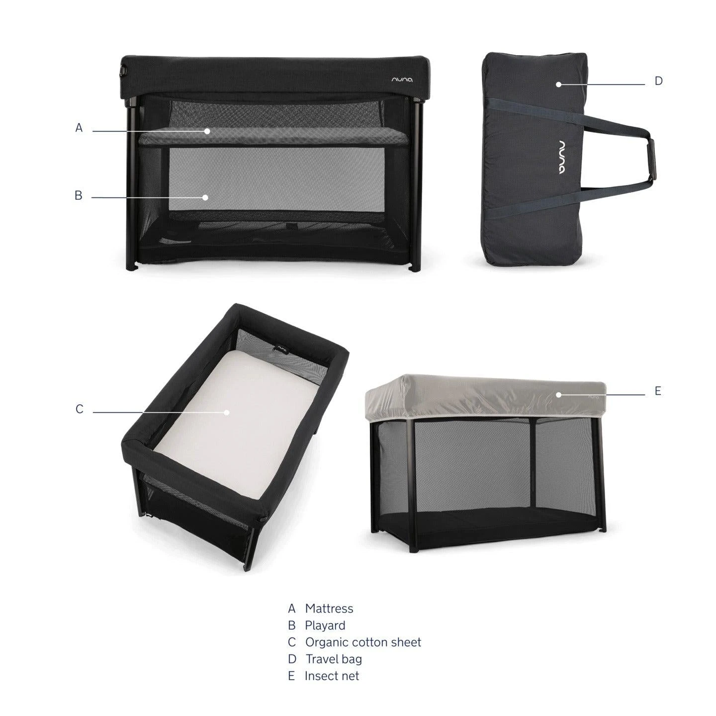 Nuna PAAL Playard + Bassinet 4 Nuna PAAL Playard + Bassinet - Image 4