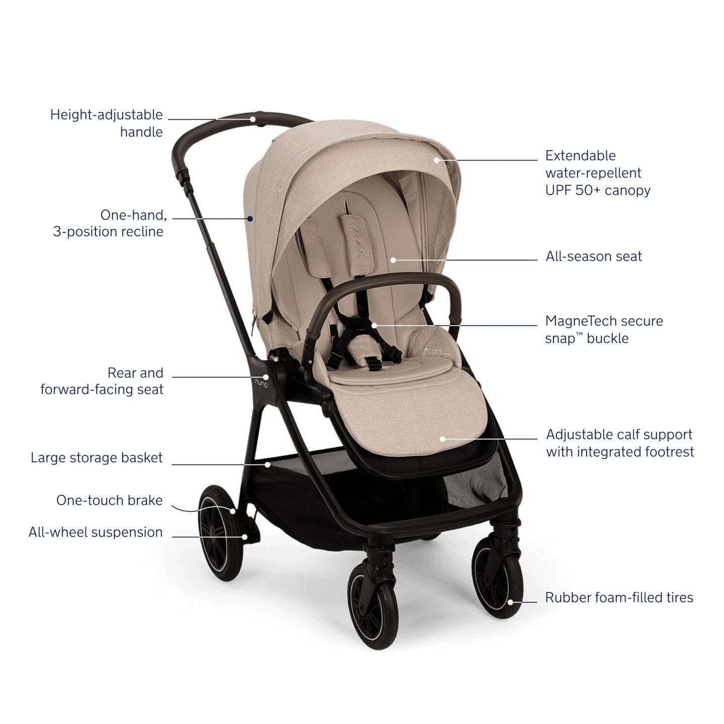 Nuna TRIV Next Stroller 20 Nuna TRIV Next Stroller - Image 20