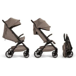 Nuna TRVL LX Stroller + PIPA Urbn Travel System -Baby Go Round Store 24 018 TRVLlxPIPAurbn TS Cedar Modes US