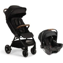 Nuna TRVL LX Stroller + PIPA Urbn Travel System