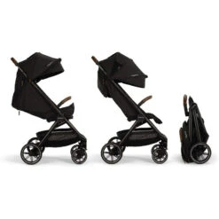 Nuna TRVL LX Stroller + PIPA Urbn Travel System -Baby Go Round Store 24 018 TRVLlx Caviar Modes US