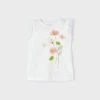 Mayoral S/S T-Shirt | Natur-Nude
