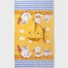 Mayoral Hooded Towel | Corn