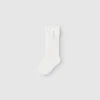 Mayoral Mid-Length Sock | White