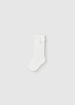 Mayoral Mid-Length Sock | White
