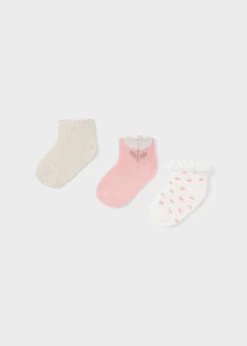 Mayoral Set 3 Socks | Cake