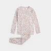 Petit Lem Floral Spray On Modal Blend PJ Set