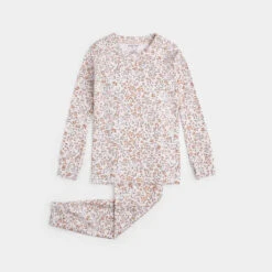 Petit Lem Floral Spray On Modal Blend PJ Set