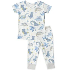 Angel Dear Blue Dino Loungewear