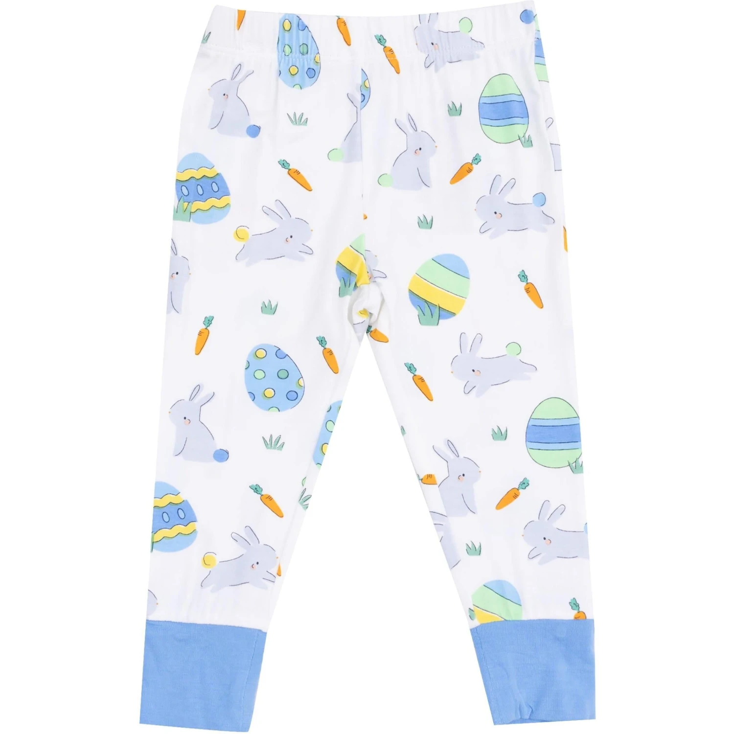 Angel Dear Easter Bunnies Short Sleeve Loungewear Set 4 Angel Dear Easter Bunnies Short Sleeve Loungewear Set - Image 4