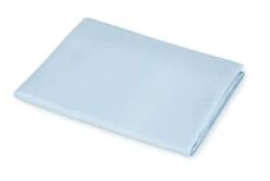 Brixy 100% Cotton Percale Cradle Sheet - Solids -Baby Go Round Store 2651 light blue