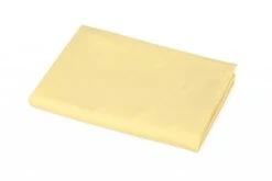 Brixy 100% Cotton Percale Cradle Sheet - Solids -Baby Go Round Store 2651 maize