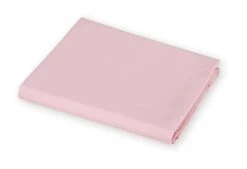 Brixy 100% Cotton Percale Cradle Sheet - Solids -Baby Go Round Store 2651 pink