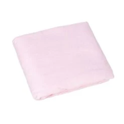 Brixy 100% Cotton Flannel Crib Sheet -Baby Go Round Store 2700 pink