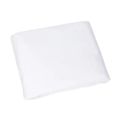 Brixy 100% Cotton Flannel Crib Sheet -Baby Go Round Store 2700 white