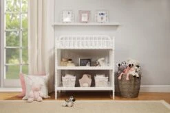 DaVinci Jenny Lind Changing Table -Baby Go Round Store 2 M0302W room 13 d6501cec 4acf 4ace a7e6 6190d11b375a