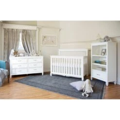 Namesake Darlington 4-in-1 Convertible Crib -Baby Go Round Store 2 M15801RW room 2 d475cc7a 21b5 4817 8f6a 35f3d7a83df3