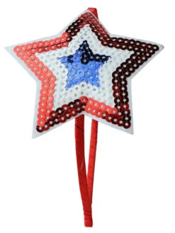 Sparkle Sisters Large Sequin Star Headband -Baby Go Round Store 2eeaed3ef795aa0a7ec97a0df6323fe418cd18951b88c20fd7dd3b87c801256f