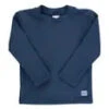 Rugged Butts Long Sleeve Rash Guard- Navy