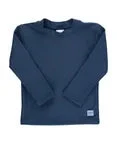Rugged Butts Long Sleeve Rash Guard- Navy
