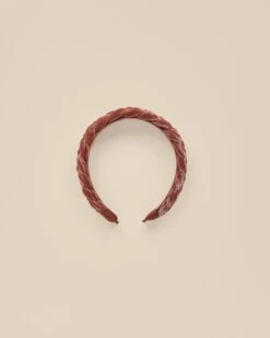Noralee Velvet Braided Headband -Baby Go Round Store 3DBoCeke