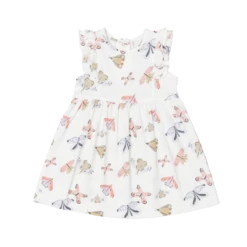 Coccoli Modal Dress- Butterfly