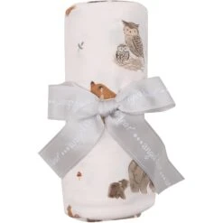 Angel Dear Soft Deer Swaddle Blanket -Baby Go Round Store 476 F24 DEE 1