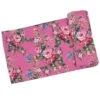 Angel Dear Dream Cottage Floral Swaddle Blanket Pink