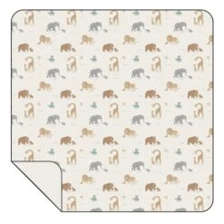 Angel Dear Welcome To The World Swaddle Blanket