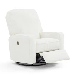 *IN STOCK* Hampton Power Glider Recliner In Flax Performance Fabric