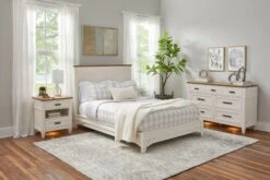 Parker House Artisan 7-Drawer Dresser With Lights -Baby Go Round Store 4 Brixy Artisan FullBed RS alt 220bae63 3f71 4fbc 916c 6a063c8375c7