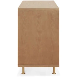 Nursery Works Novella 6-Drawer Double Dresser -Baby Go Round Store 4 NW15026AY side 8