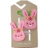 Bunnies Hair Clips
