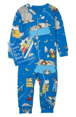 Books To Bed- Infant Coverall & Book Kit- The Going To Bed Book