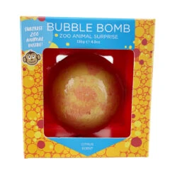 Zoo Animal Surprise Bubble Bath Bomb With Kids Toy